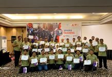 Rumah Zakat Bersama MPBI Gelar Sphere Training, Rumah Zakat Lampung Utus Dua Delegasi