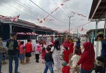 Warga Perumahan Grand Esha Pesawaran Rayakan Kemerdekaan RI ke-78, Gelar Berbagai Lomba
