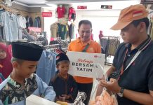Rumah Zakat ajak Anak Yatim berbelanja di PB Swalayan Bandar Lampung