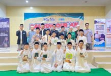 Perkuat Imtaq dan Iptek , SMPIT Auladina Indonesia Adakan Dauroh Qur’an