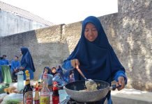 Sambut HUT RI ke-78, SMA IT Daarul Ilmi Bandar Lampung Gelar Berbagai Lomba