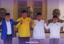 Golkar – PAN Merapat, Prabowo Sulit Tentukan Calon Wakil Presiden Pendamping