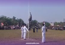 Aksi Sigap Sertu Ahmadi: Menjaga Sakralnya Pengibaran Bendera di HUT RI ke-78