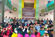 Maknai Bulan Muharram, Khaulah Centre Tebar Kado Untuk Yatim
