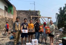 Gerak Cepat Agus Widodo Berikan Bantuan Korban Kebakaran di Tanjung Gading