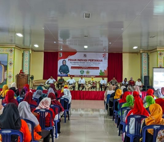 Pekan Inovasi Pertanian Kecamatan Gedong Tataan: Mencetak Prestasi dalam Pertanian Berkelanjutan