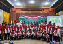 Pelantikan Pengurus PERHIPTANI Kabupaten Tanggamus: Komitmen Baru untuk Pertanian Berkelanjutan