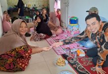 Agus Widodo Bersama Warga Kembali Berikan Bantuan dan Dukungan kepada Korban Kebakaran