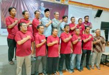 Lantik Pengurus Genpro Area Lampung , Ahmad Nur Umam : Tingkatkan Level Usaha Anggota Hingga 3M Pertahun