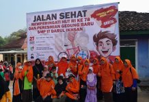 Sukses ! PKS Menyapa Waykanan Dihadiri Ribuan Warga , Adi Targetkan 2 Kursi Di Dapil 1