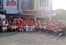 PKS Kota Bandar Lampung Menggelar Senam Bersama dan Pemeriksaan Kesehatan Gratis untuk Masyarakat