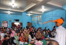 Tingkatkan Kemandirian Ekonomi , Abdul Hakim Berikan Motivasi Pegiat UMKM