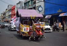 PKS Bandar Lampung Mendorong Pemilu Damai dan Berkeadilan Melalui Kirab Pemilu Integrasi Bangsa