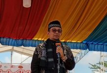 Desa Panca Warna Mesuji Rayakan Hari Jadi Ke 40, Gelar Tabligh Akbar Bersama Ustad Wijayanto