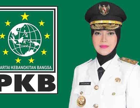 Demi Nyaleg Wagub Nunik Mundur dari Jabatan Wakil Gubernur Lampung