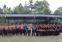 Wujudkan Siswa Tanggung dan Bertanggungjawab, SMPIT Daarul ‘Ilmi Bandar Lampung Helat Kemah CEMARA