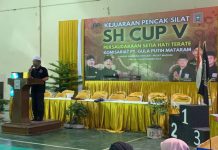 Abdul Hakim Meresmikan Kejuaraan Pencak Silat SH Cup PSHT di PT Gula Putih Mataram
