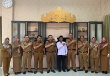 Wakil Ketua Komite III DPD RI Abdul Hakim Tinjau Program Universal Health Coverage (UHC) di Dinas Kesehatan Lampung