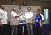 Terpilih Menjadi Ketua Akuatik Indonesia Lampung , Ade Utami Optimis Atlit Lampung Dulang Prestasi