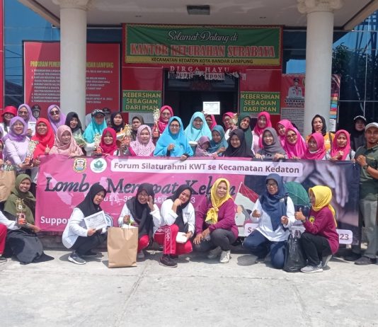 Forum KWT Kecamatan Kedaton Meningkatkan Semangat Urban Farming melalui Lomba Rawat Kebun