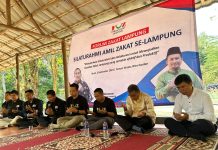 Forum Zakat (FOZ) Laksanakan Kegiatan Silaturahmi Amil Zakat Se – Lampung