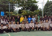 Fakultas Teknik Unila Sosialisasi Teknologi Pompa Tanpa Motor Untuk Pelajar