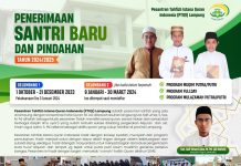 10 Alasan yang Membuat Pesantren Tahfizh Istana Quran Indonesia (PTIQI) Menjadi Pesantren Terbaik di Lampung