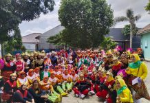 Komunitas Senam Nusantara (KSN) Korda Bandar Lampung Sukses Gelar Lomba Senam “Lampung Berjaya