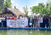 Kerjasama Polinela dan Perhiptani Wujudkan Desa Wisata Sungai Langka dan Wiyono