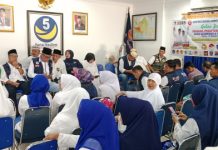 Relawan Anies-Cak Imin Gelar Doa Bersama di Lampung untuk Dukung Pendaftaran AMIN