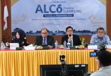 Showcase ALCo Regional, Peningkatan PAD Lampung Terbaik di Pulau Sumatera Showcase ALCo Regional