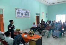 Wakil Ketua Komite III DPD RI, Abdul Hakim, Serap Aspirasi Pedagang Pasar di Pesawaran