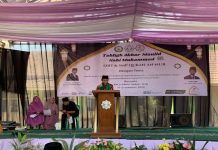 Abdul Hakim, Wakil Ketua Komite III DPD RI, Ajak Siswa-siswi An Nur Gedongtataan Teladani Kejujuran Nabi dalam Ceramah Maulid