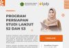 Program Persiapan Studi Lanjut (PPSL): Mendukung Calon Penerima Beasiswa S2 dan S3 Indonesia Bangkit