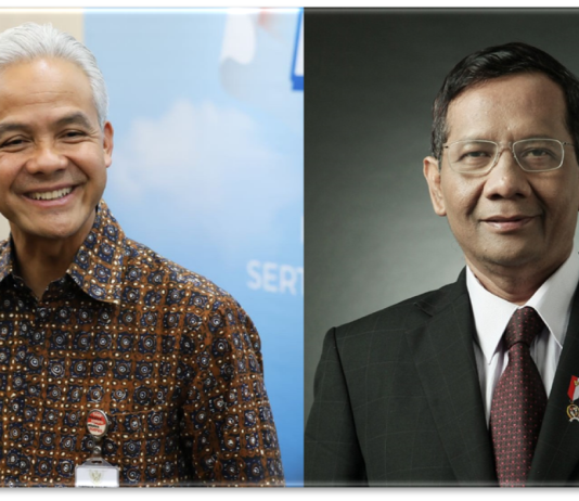 Mahfud MD Ditetapkan sebagai Cawapres Pendamping Ganjar Pranowo di Pilpres 2024