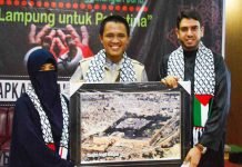 Lampung Bersama Palestina: Terkumpul Rp63 Juta untuk Palestina Aksi Bela Palestina