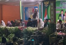 Wakil Ketua Komite III DPD RI, Abdul Hakim, Hadiri Acara Keagamaan di Pondok Pesantren Al Qudsi