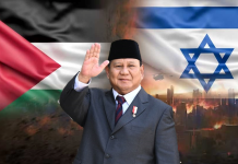 Pengamat politik, Ujang Komarudin menduga Menteri Pertahanan Prabowo Subianto ingin melibatkan pihak Yahudi dalam upaya pencapresannya pada Pemilu 2024