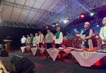 Abdul Hakim: Menghadiri Sholawat dalam Perayaan HUT Pekon Bulurejo