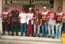 Wakil Ketua Komite III DPD RI Lampung, Abdul Hakim, dan Lomba Senam Kreasi Gembira di Hari Ulang Tahun DPD RI
