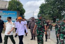 Abdul Hakim dan Kolaborasi Program TNI Manunggal Membangun Desa (TMMD) di Lampung