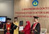 Fakultas Hukum Universitas Lampung Sukses Gelar Ujian Terbuka Promosi Doktor Ilmu Hukum