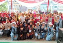 Lomba Senam Kreasi Gembira Meriahkan HUT DPD RI ke-19