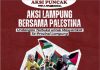 Masyarakat Lampung Bersatu dalam Aksi Solidaritas untuk Palestina