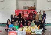 Peringati Hari Santri 2023: Rumah Zakat Lampung Berbagi Bersama Pondok Pesantren