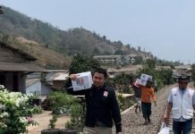 Kebakaran di RT 14 way lunik panjang: Agus Widodo Gerak Cepat bantu 4 rumah, 3 bedeng korban Agus Widodo Gerak Cepat