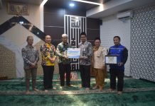 Kontribusi Untuk Palestina: LAZDAI Lampung dan DKM Bina’ul Ummah BAPPEDA Lampung Berkolaborasi