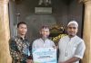 Pengurus Masjid Al Iman Bambu Kuning Kembali Titipkan Donasi Peduli Pelestina Melalui LAZDAI PEDULI Pengurus Masjid Al Iman