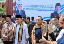 Ekspor Pinang ke Arab Saudi: Muhammadiyah Lampung Gelar Ekspor Perdana Komoditi Pertanian. Ekspor Pinang