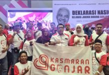Pengurus Relawan KasGan di Lampung Bersiap Gelar Pelantikan